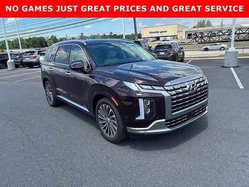 Burgundy 2024 Hyundai PALISADE Calligraphy