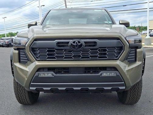 Bronze Oxide 2026 Toyota Tacoma TRD Off Road