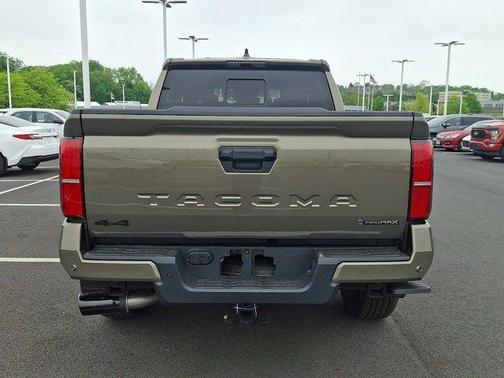 Bronze Oxide 2026 Toyota Tacoma Hybrid TRD Sport