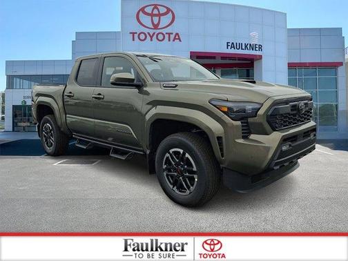 Bronze Oxide 2026 Toyota Tacoma Hybrid TRD Sport