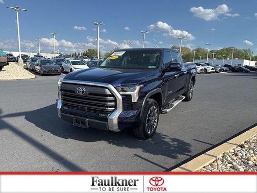 Blueprint 2022 Toyota Tundra Limited