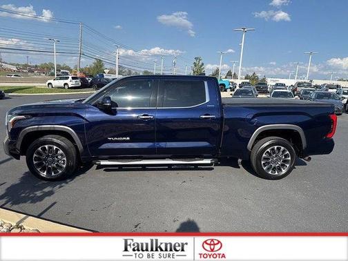 Blueprint 2022 Toyota Tundra Limited