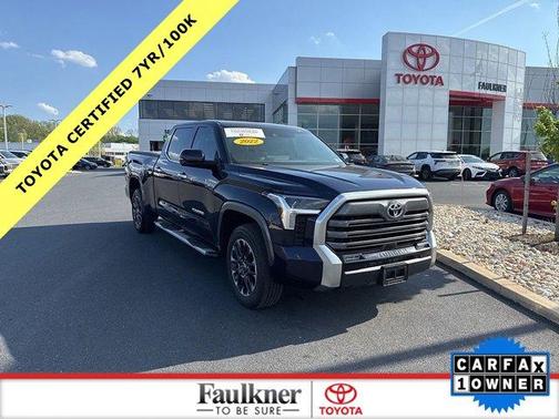 Blueprint 2022 Toyota Tundra Limited