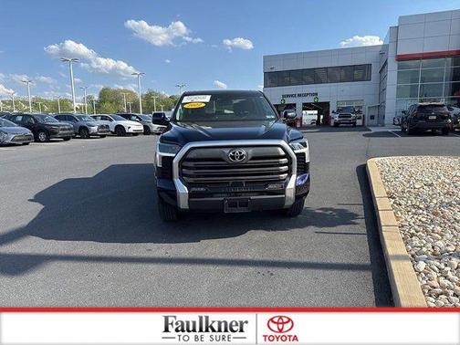 Blueprint 2022 Toyota Tundra Limited