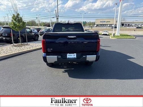 Blueprint 2022 Toyota Tundra Limited