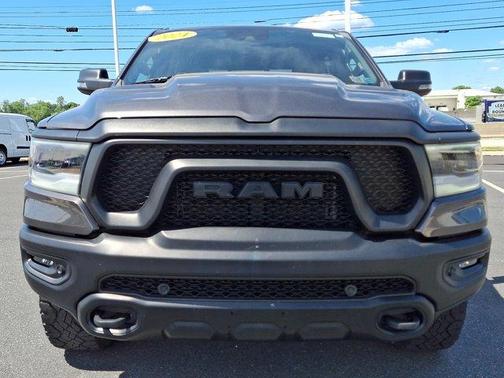 Granite Crystal Clearcoat Metallic 2024 RAM 1500 Rebel