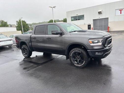 Granite Crystal Clearcoat Metallic 2024 RAM 1500 Rebel