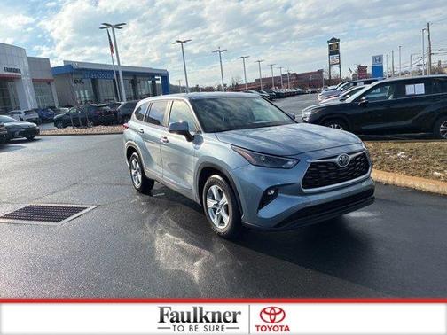 2023 Toyota Highlander Hybrid LE