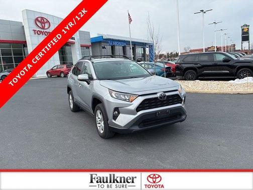 2020 Toyota RAV4 XLE