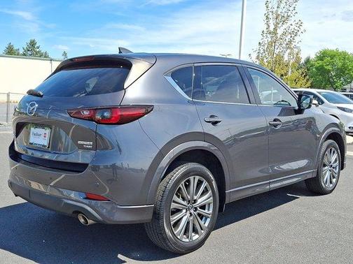 Machine Gray Metallic 2023 Mazda CX-5 2.5 Turbo Signature