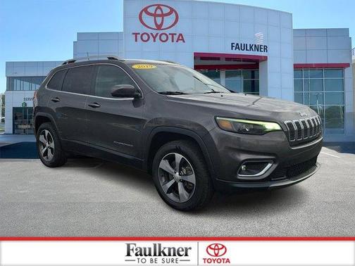 Granite Crystal Clearcoat Metallic 2019 Jeep Cherokee Limited