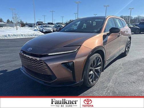 2025 Toyota Crown Signia LIMITED