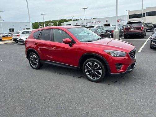 Soul Red Metallic 2016 Mazda CX-5 Grand Touring
