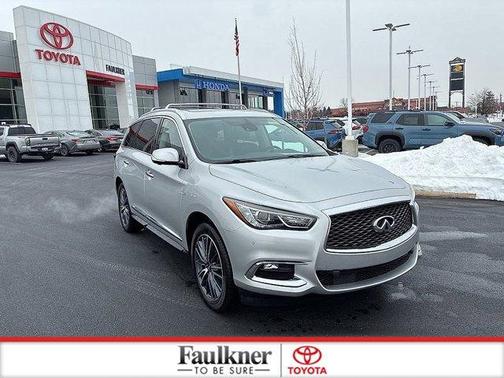 2017 INFINITI QX60 Base