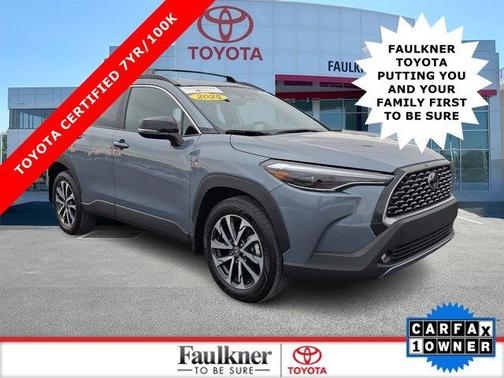 2025 Toyota Corolla Cross XLE