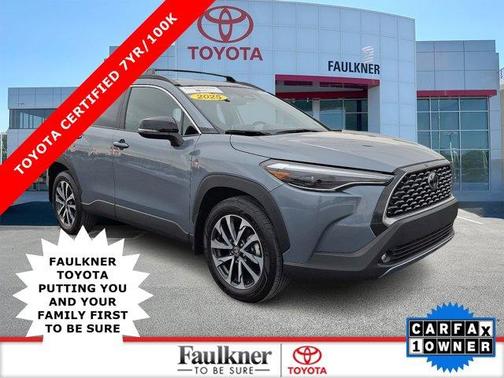 2025 Toyota Corolla Cross XLE