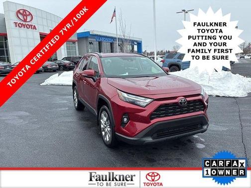 2022 Toyota RAV4 XLE Premium