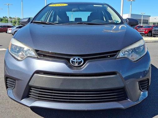 Slate Metallic 2016 Toyota Corolla L