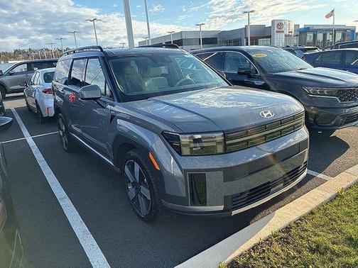 Hampton Gray 2024 Hyundai SANTA FE HEV Limited