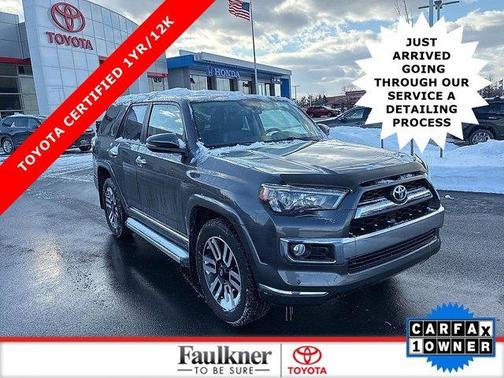 2018 Toyota 4Runner Limited