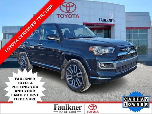 2024 Toyota 4Runner Limited