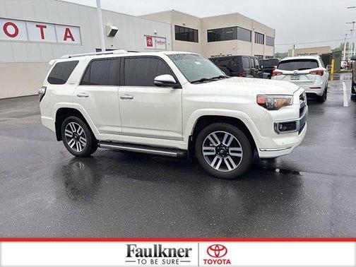 Blizzard Pearl 2023 Toyota 4Runner Limited