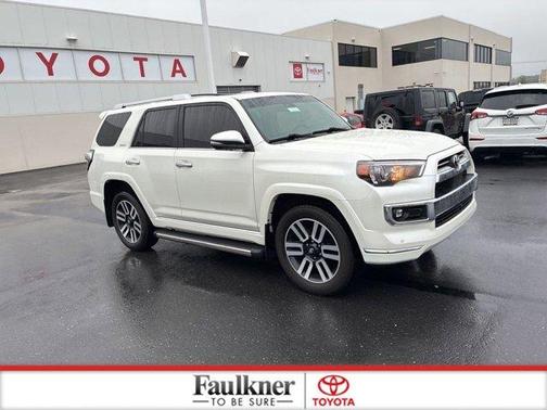 Blizzard Pearl 2023 Toyota 4Runner Limited