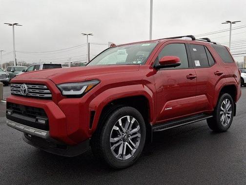 Red 2026 Toyota 4Runner Limited 4WD