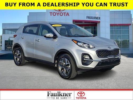 Sparkling Silver 2020 Kia Sportage EX