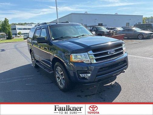 Blue Jeans 2017 Ford Expedition XLT