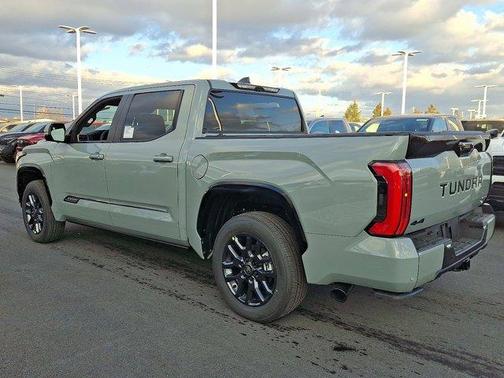 Lunar Rock 2026 Toyota Tundra Hybrid Platinum