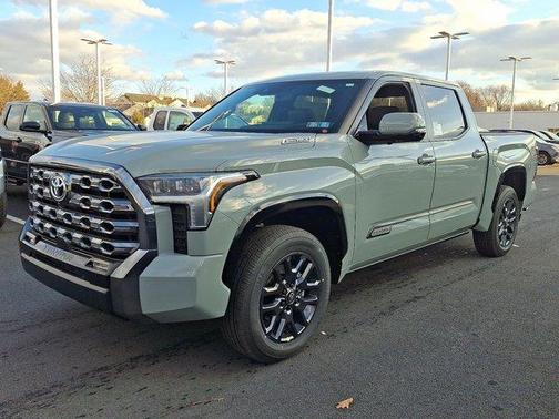 Lunar Rock 2026 Toyota Tundra Hybrid Platinum