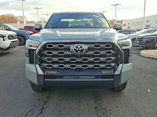 Lunar Rock 2026 Toyota Tundra Hybrid Platinum
