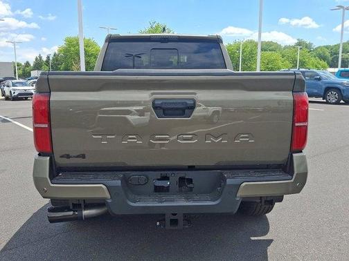 Bronze Oxide 2026 Toyota Tacoma TRD Off Road