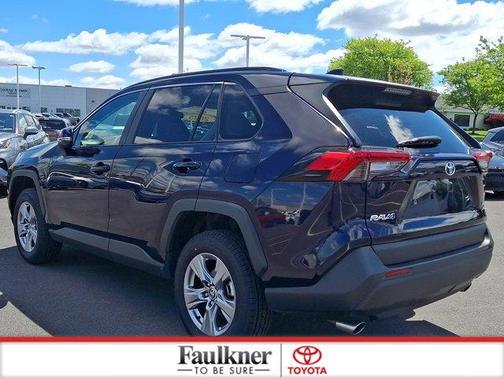 Blueprint 2025 Toyota RAV4 XLE
