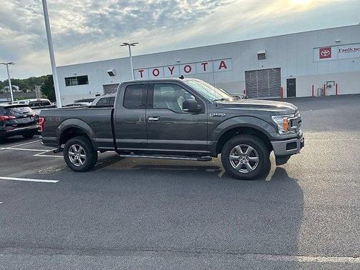 Magnetic Metallic 2019 Ford F-150 XLT
