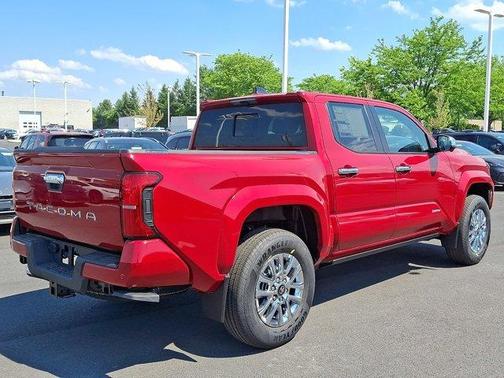 Red 2026 Toyota Tacoma Limited