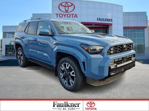 2026 Toyota 4Runner TRD Sport