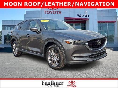 Machine Gray Metallic 2019 Mazda CX-5 Grand Touring