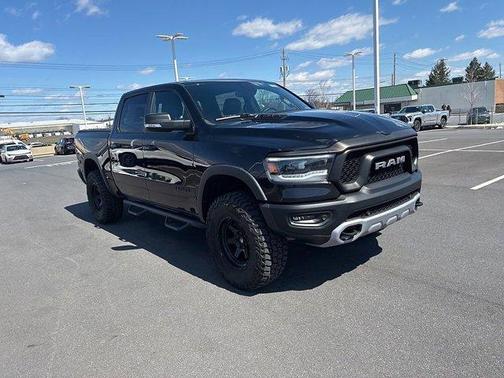 Diamond Black 2020 RAM 1500 Rebel