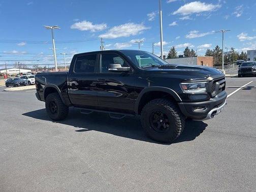 Diamond Black 2020 RAM 1500 Rebel