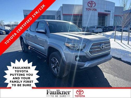2017 Toyota Tacoma TRD Sport