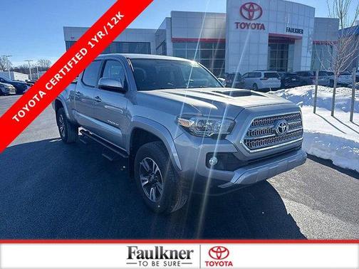 2017 Toyota Tacoma TRD Sport