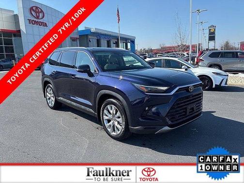 2026 Toyota Grand Highlander LIMITED