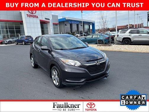 Mulberry Metallic 2017 Honda HR-V LX