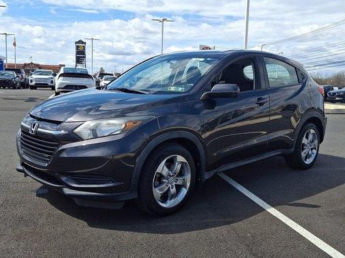 Mulberry Metallic 2017 Honda HR-V LX