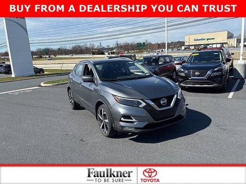 2020 Nissan Rogue Sport SL