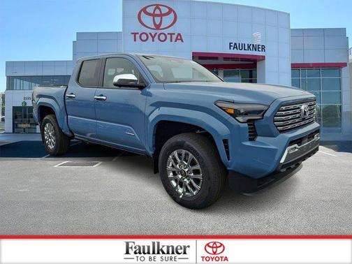 Heritage Blue 2026 Toyota Tacoma Limited