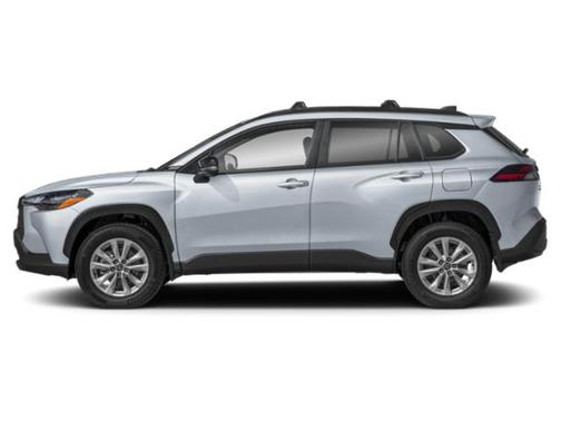 Cavalry Blue/Jet Black 2026 Toyota Corolla Cross LE