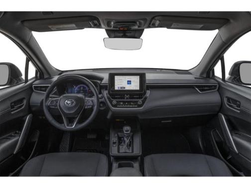 Cavalry Blue/Jet Black 2026 Toyota Corolla Cross LE